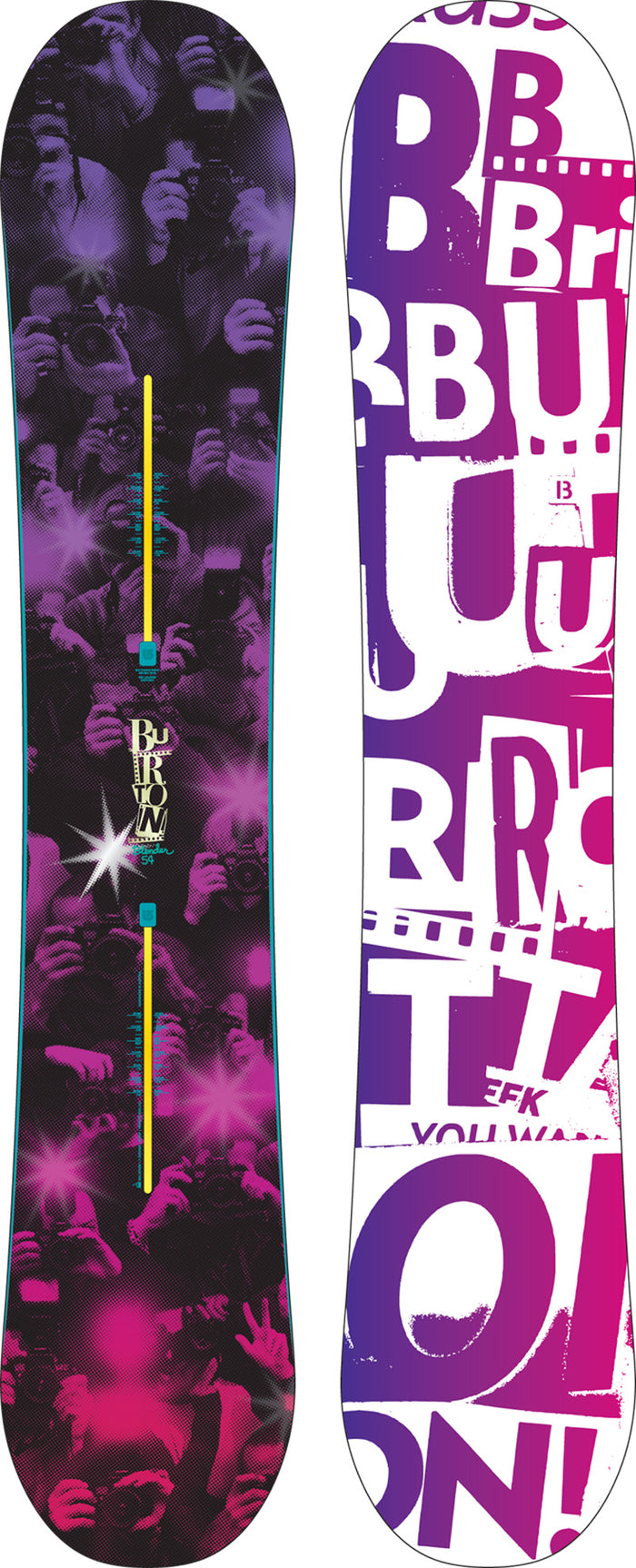 Burton Blender Rocker Snowboard - Women's 2011