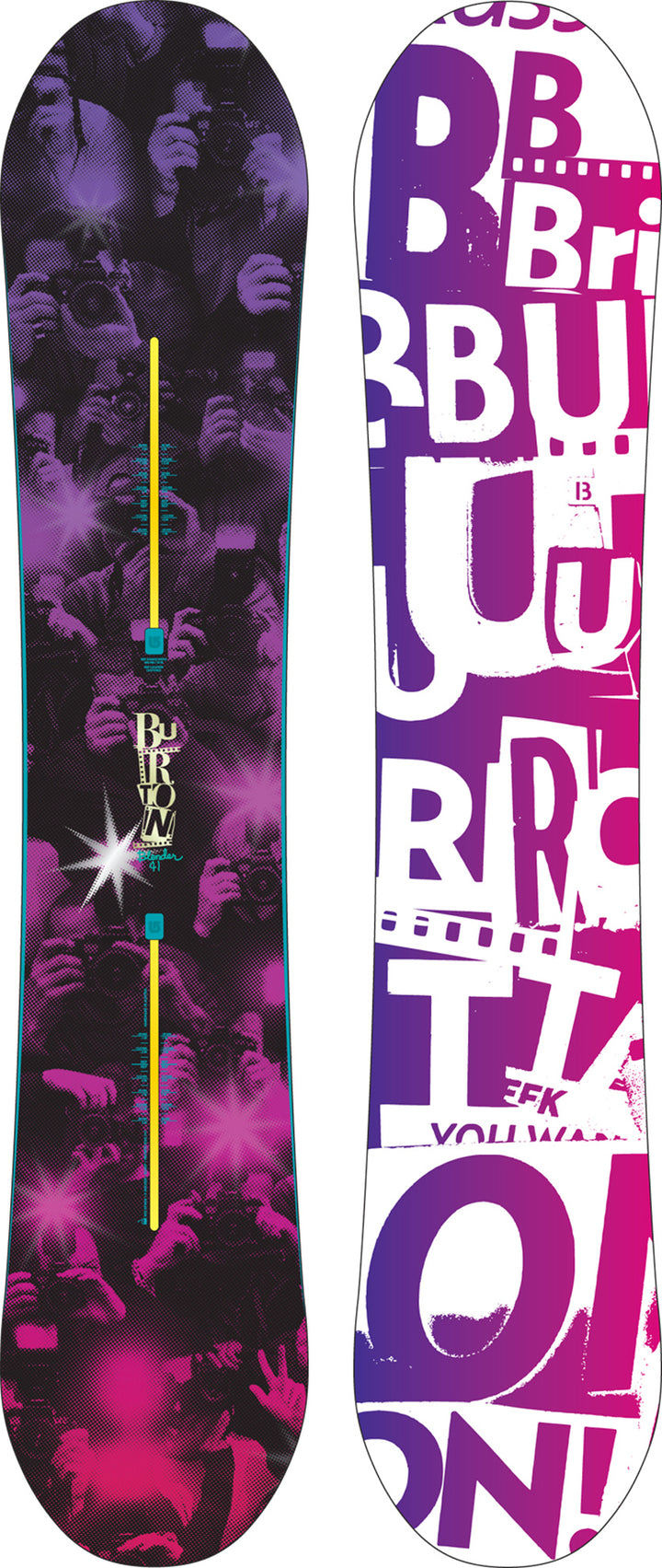 Burton Blender Rocker Snowboard - Women's 2011