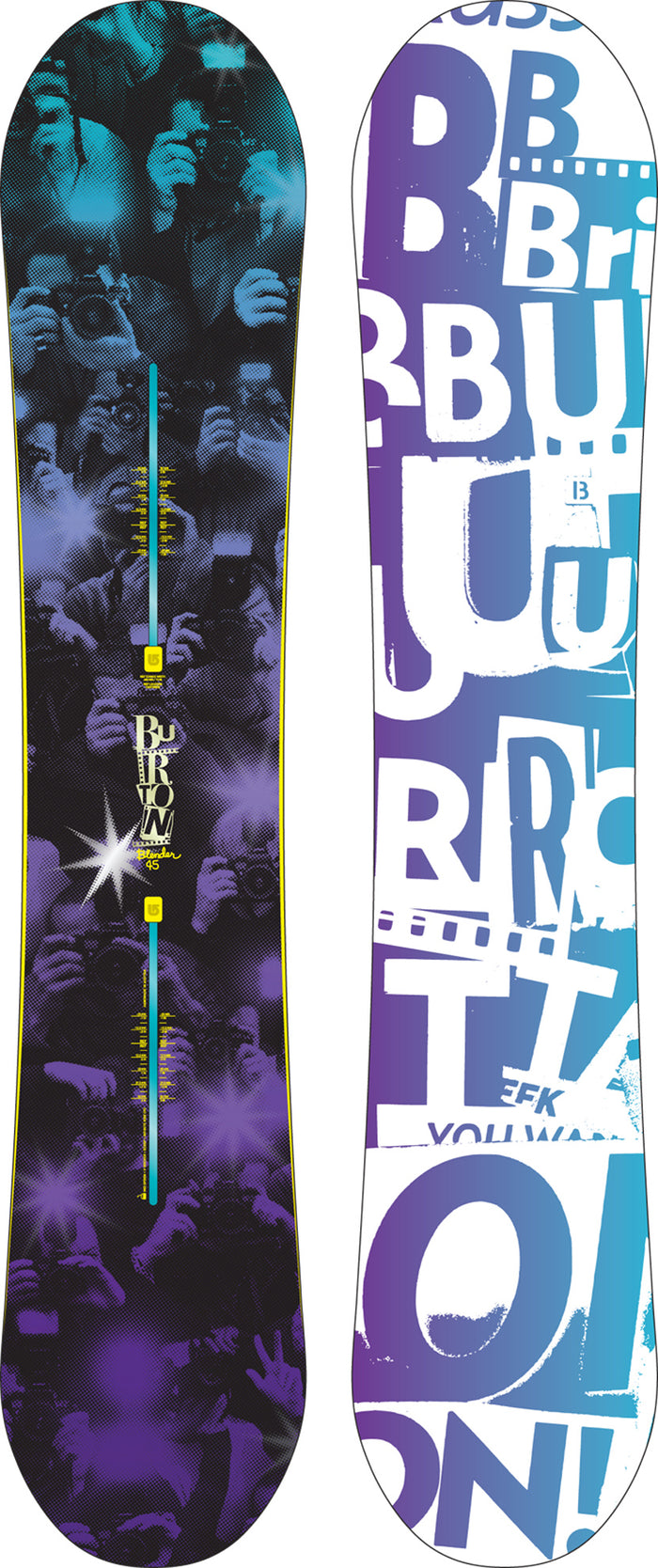 Burton Blender Rocker Snowboard - Women's 2011