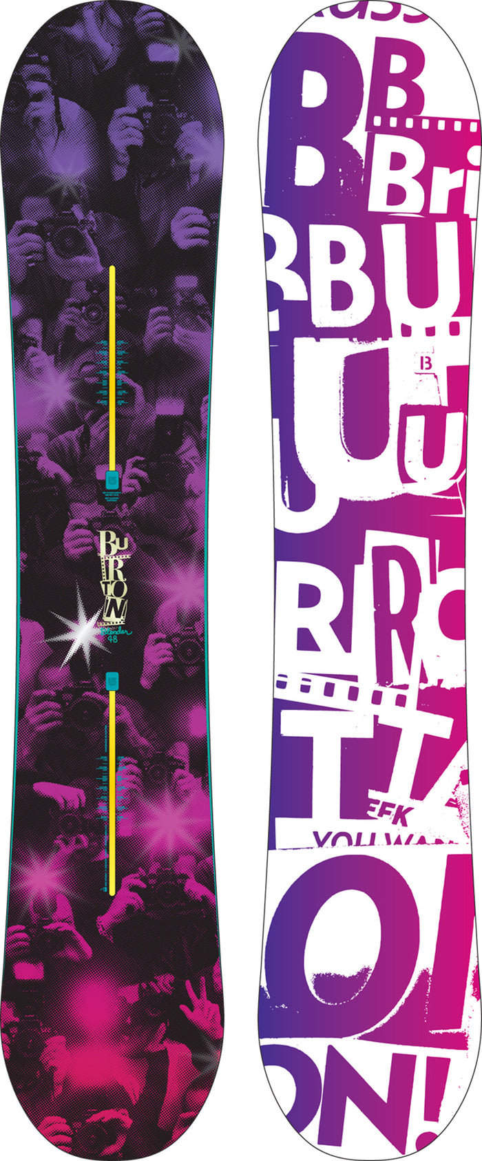 Burton Blender Rocker Snowboard - Women's 2011