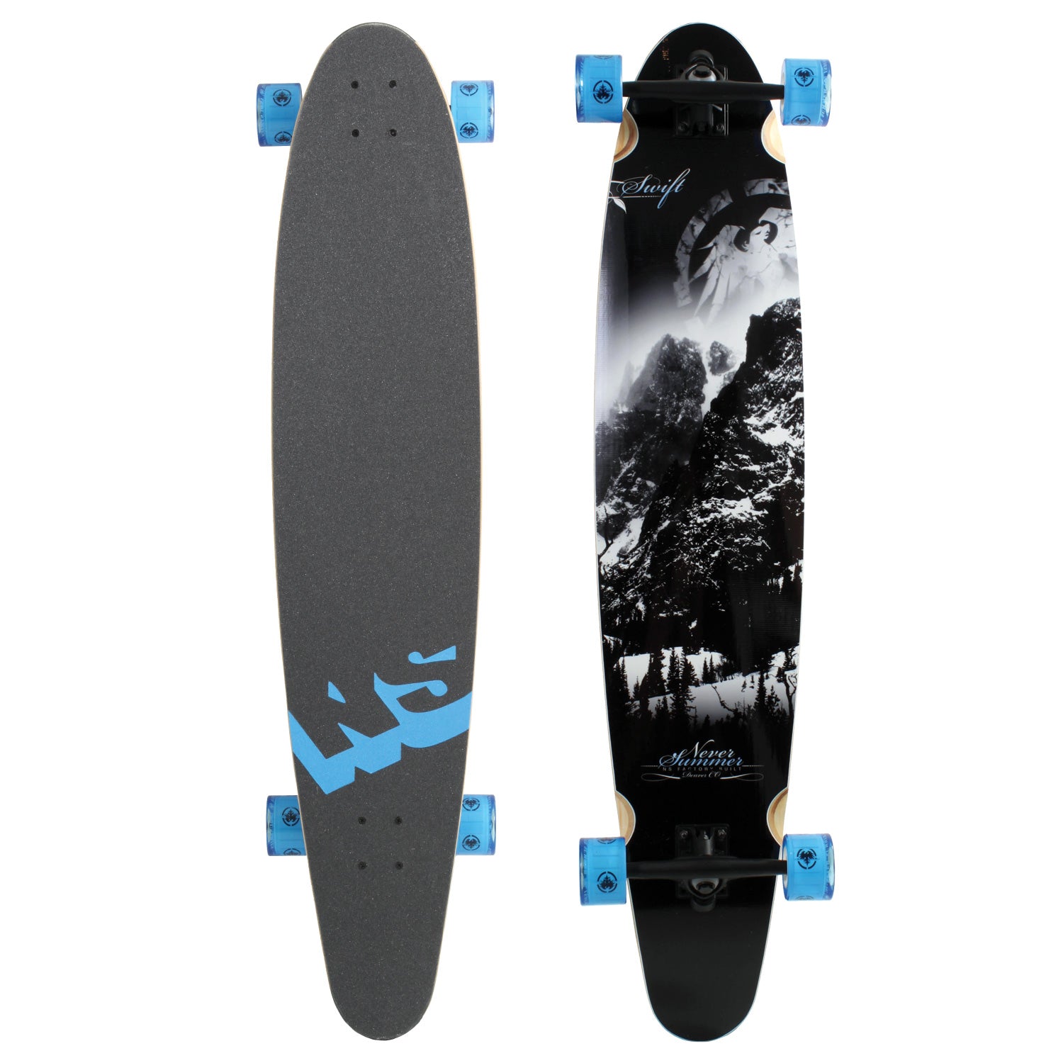 Never Summer Swift Longboard Complete – evo