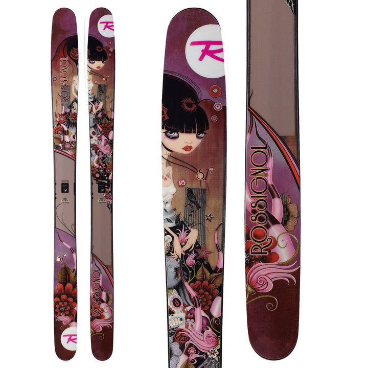 Rossignol S7 Skis - Women's 2012