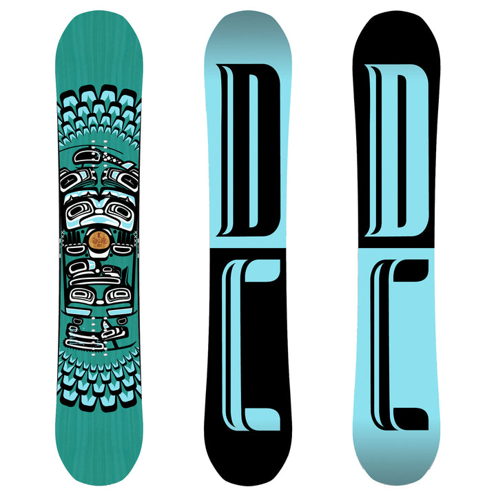 DC Devun Walsh Pro Model Rocker Snowboard 2012