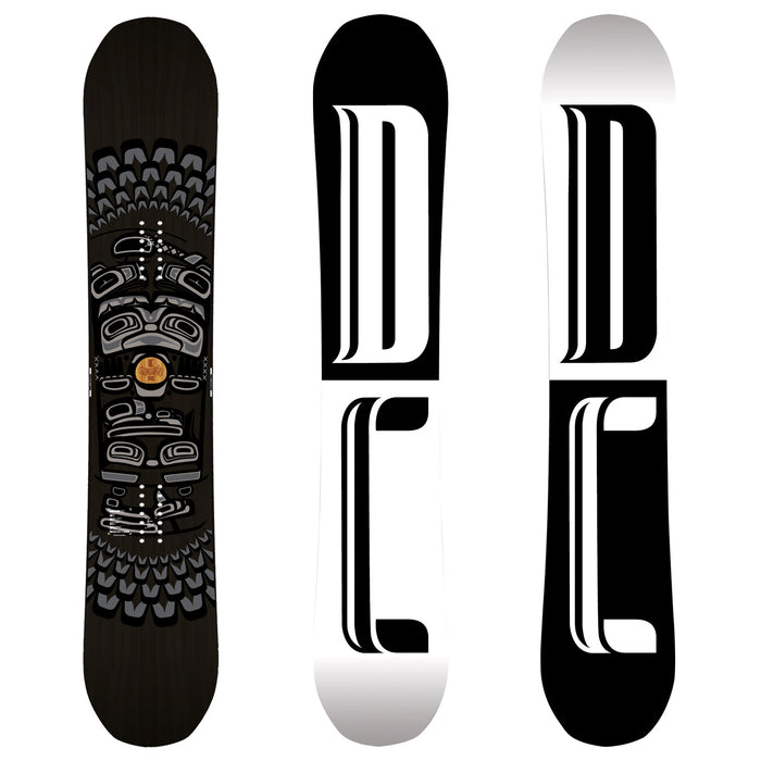 DC Devun Walsh Pro Model Rocker Snowboard 2012