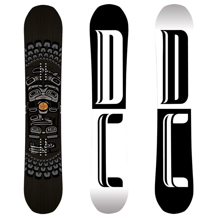 DC Devun Walsh Pro Model Rocker Snowboard 2012