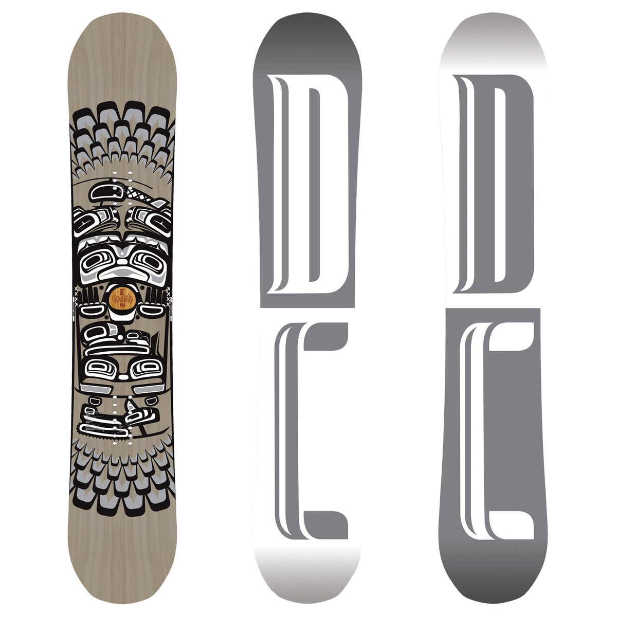 DC Devun Walsh Pro Model Rocker Snowboard 2012