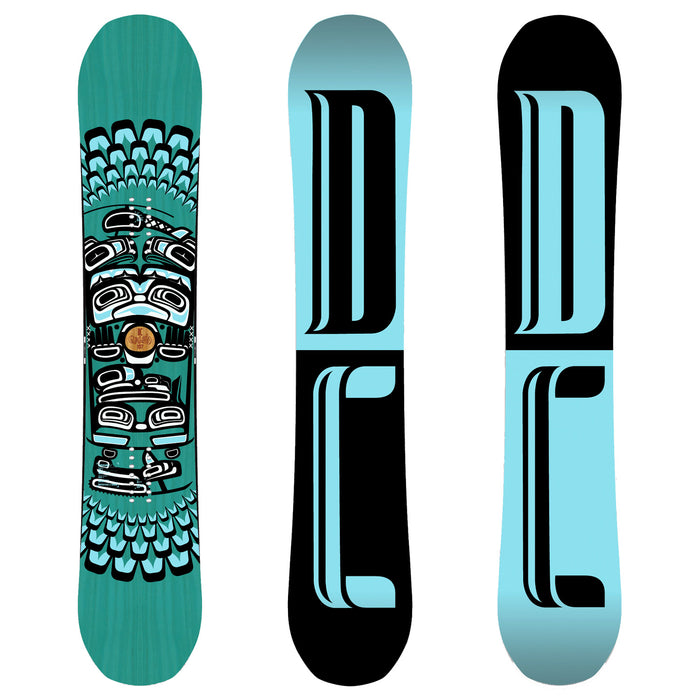 DC Devun Walsh Pro Model Rocker Snowboard 2012