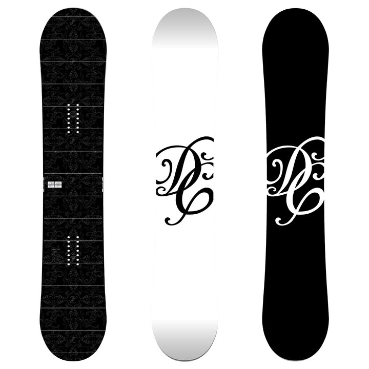 DC Lauri Heiskari Pro Model Tone Rocker Snowboard 2012