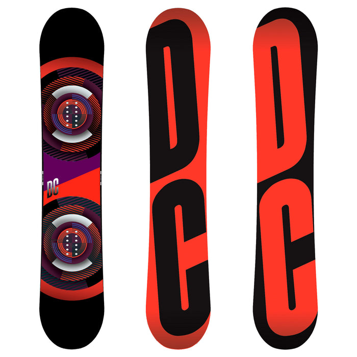 DC Tone Rocker Snowboard 2012