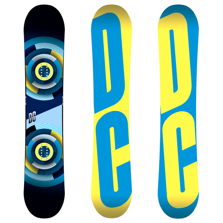 DC Tone Rocker Snowboard 2012