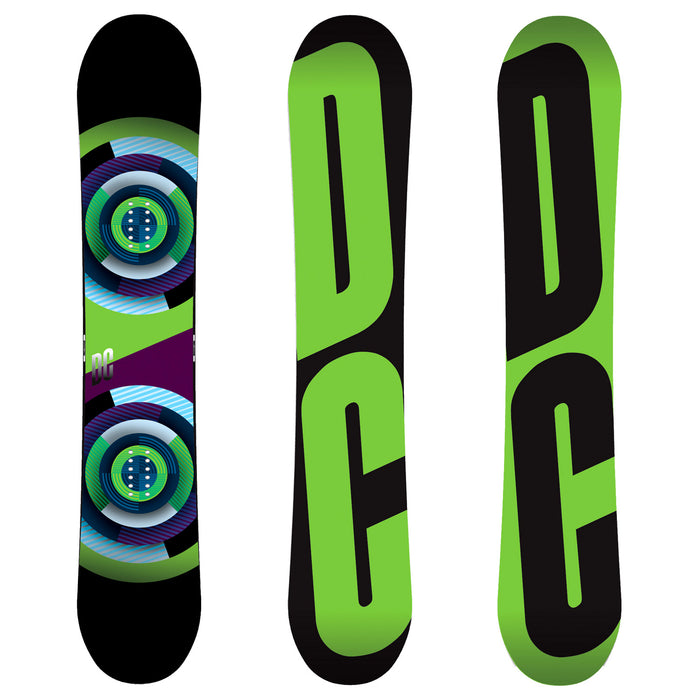 DC Tone Rocker Snowboard 2012