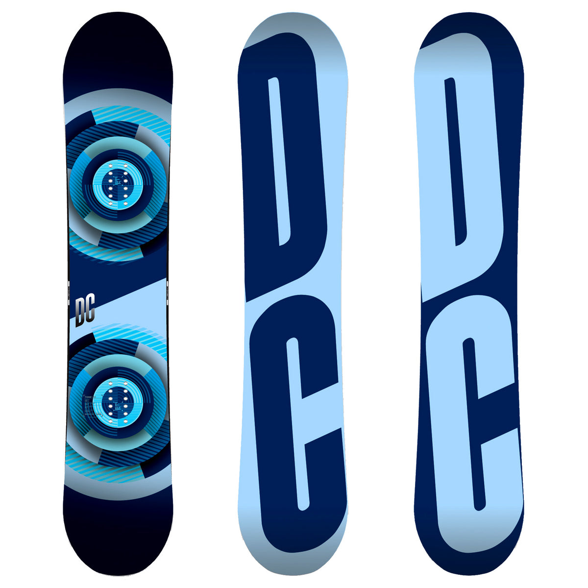 DC Tone Rocker Snowboard 2012