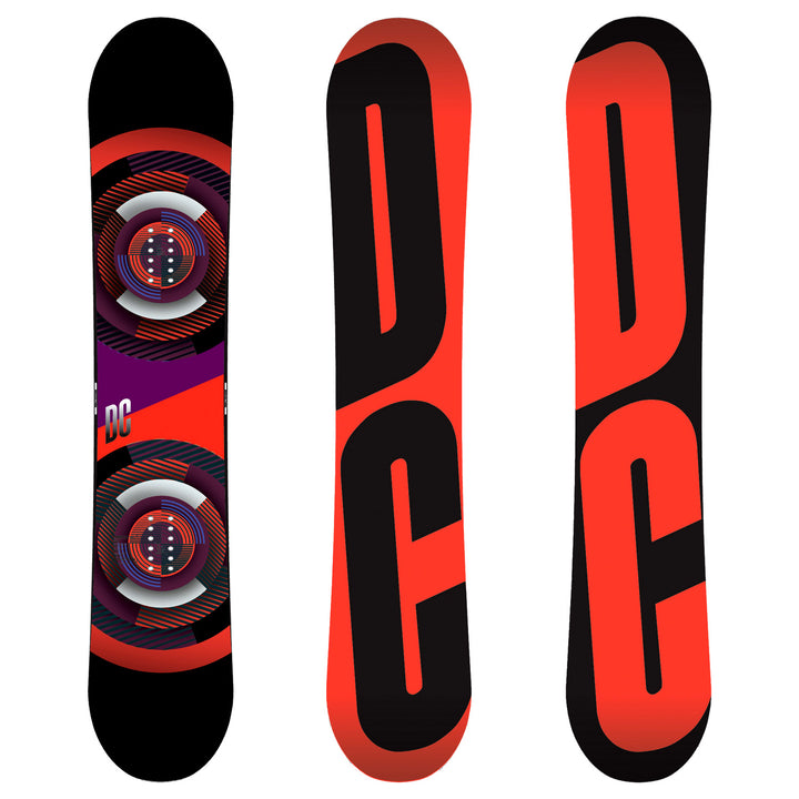 DC Tone Rocker Snowboard 2012