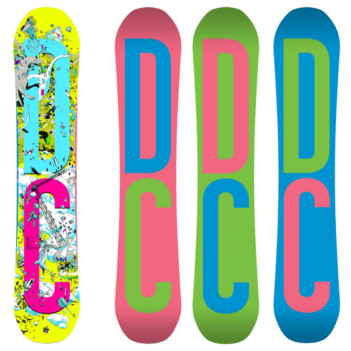 DC Ply Snowboard 2012