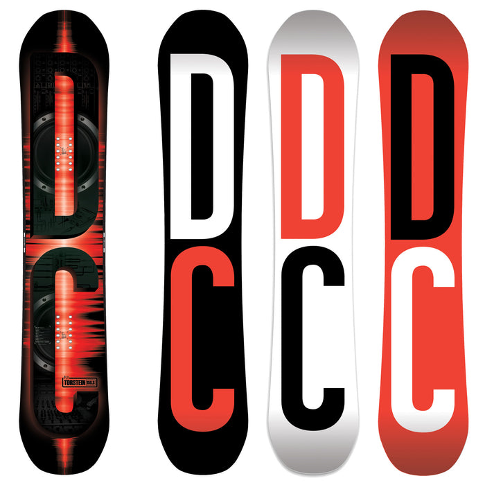 DC Torstein Horgmo Pro Model Ply Snowboard 2012