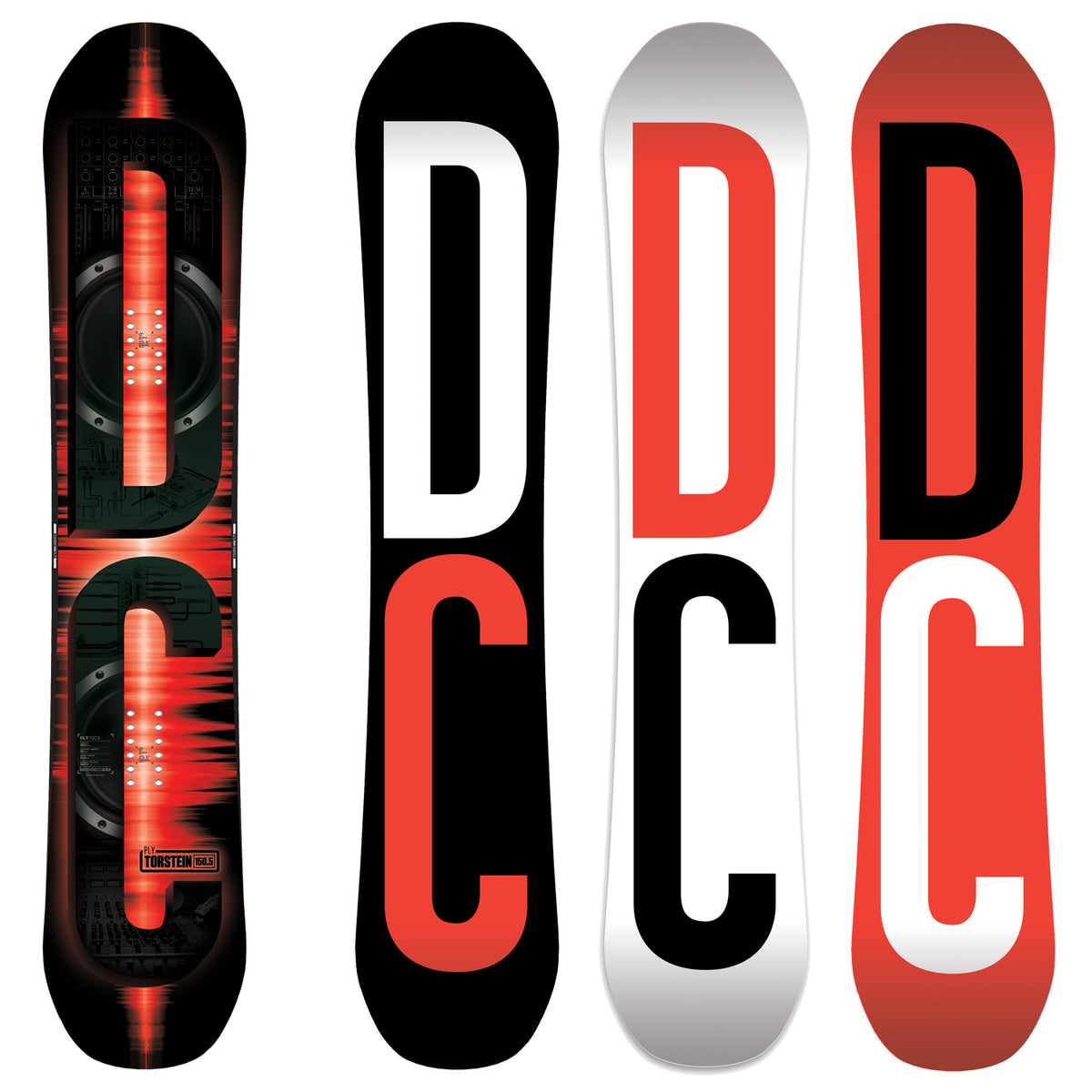 DC Torstein Horgmo Pro Model Ply Snowboard 2012