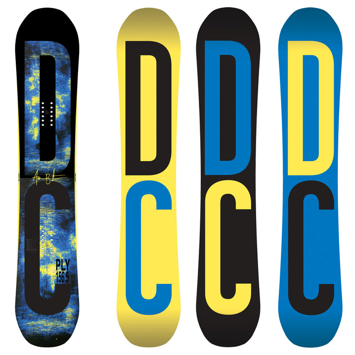 DC Aaron Bittner Pro Model Ply Snowboard 2012