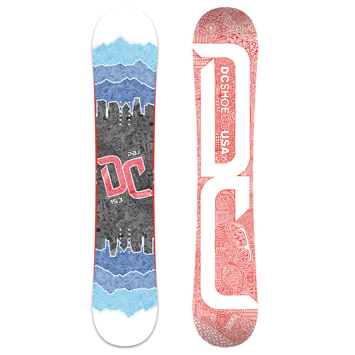 DC PBJ Rocker Snowboard 2012
