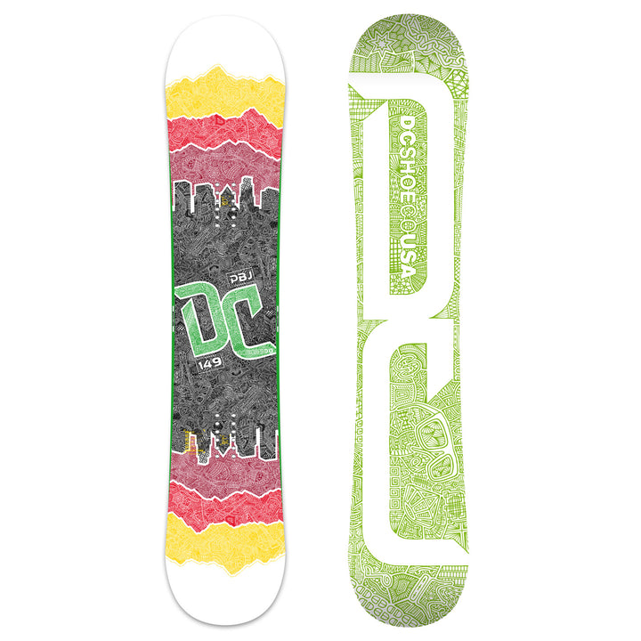 DC PBJ Rocker Snowboard 2012