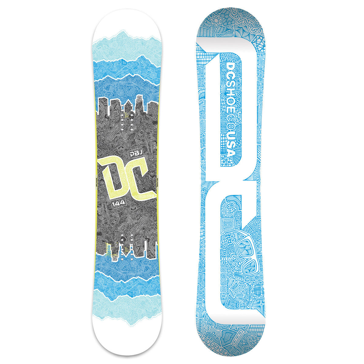 DC PBJ Rocker Snowboard 2012