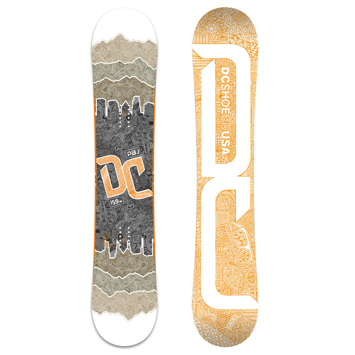 DC PBJ Wide Rocker Snowboard 2012