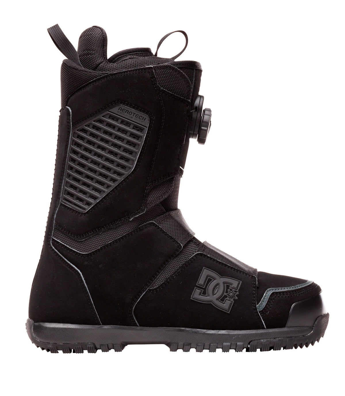 DC Judge BOA Snowboard Boots 2012 Black