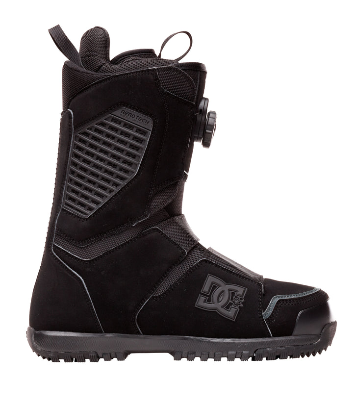 DC Judge BOA Snowboard Boots 2012 Black