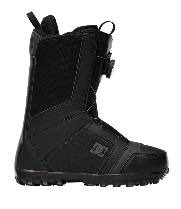 DC Scout BOA Snowboard Boots 2012 Black
