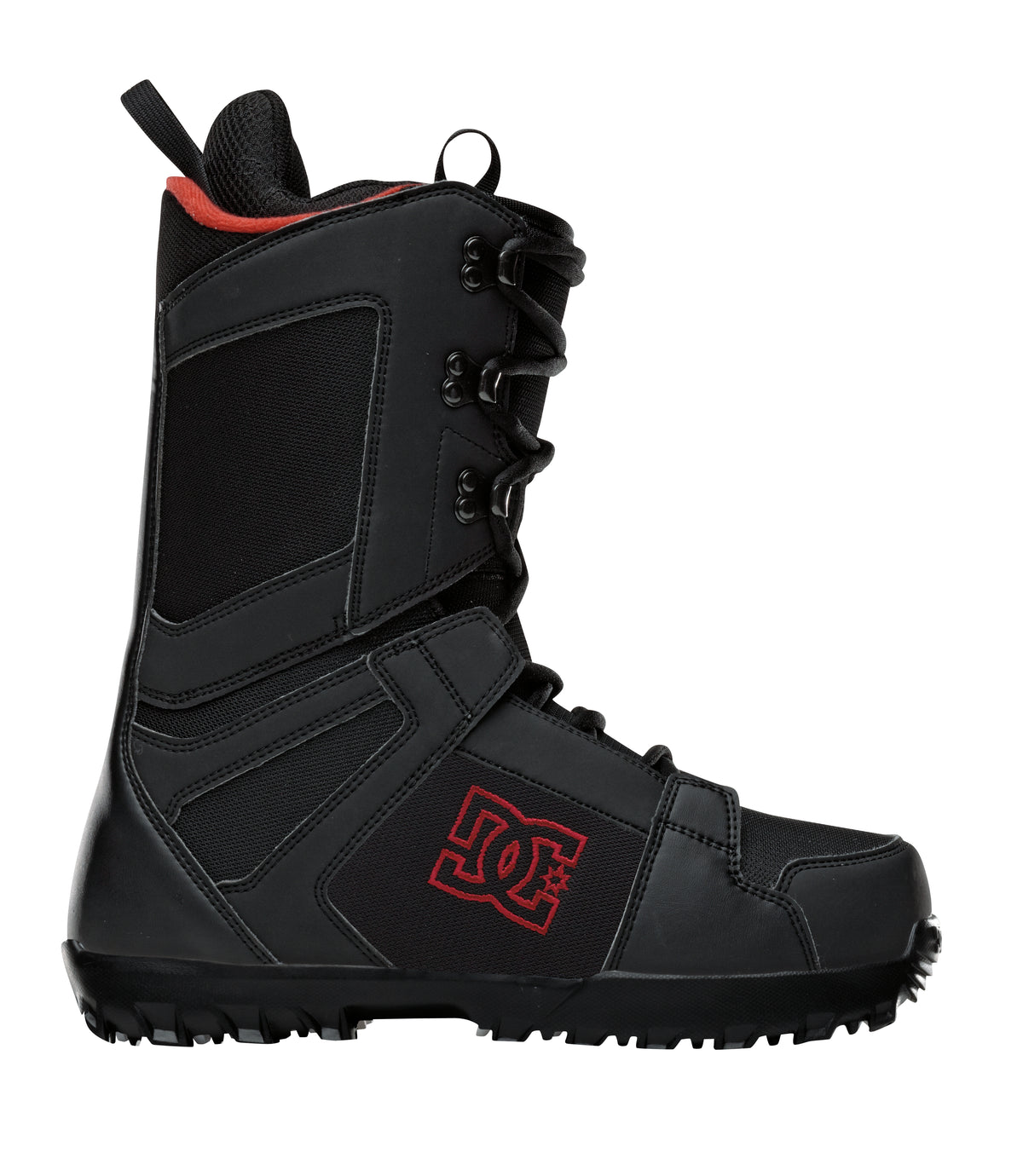 DC Phase Snowboard Boots 2012 Black/Red