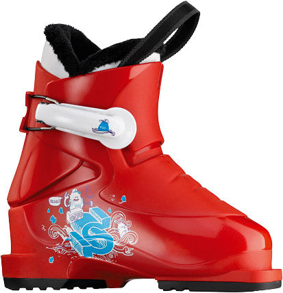 Salomon Performa T1 Ski Boots - Youth 2011 Red