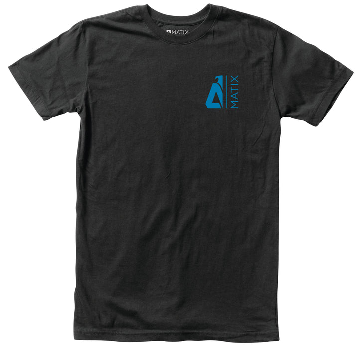 Matix Monocut T Shirt Black
