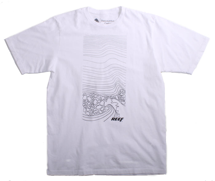 Reef Supreme Lines T Shirt