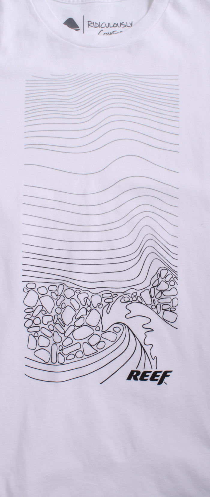 Reef Supreme Lines T Shirt