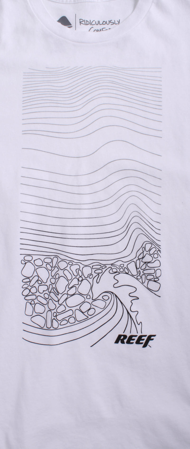 Reef Supreme Lines T Shirt