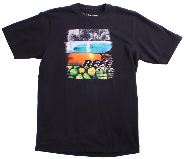 Reef Ahi T Shirt Black