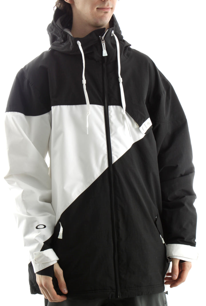Oakley Entire Jacket Black/White