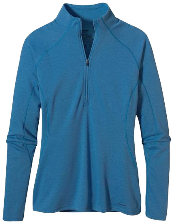 Patagonia Capilene 3 Midweight Zip Neck Shirt - Women's Alaska Blue