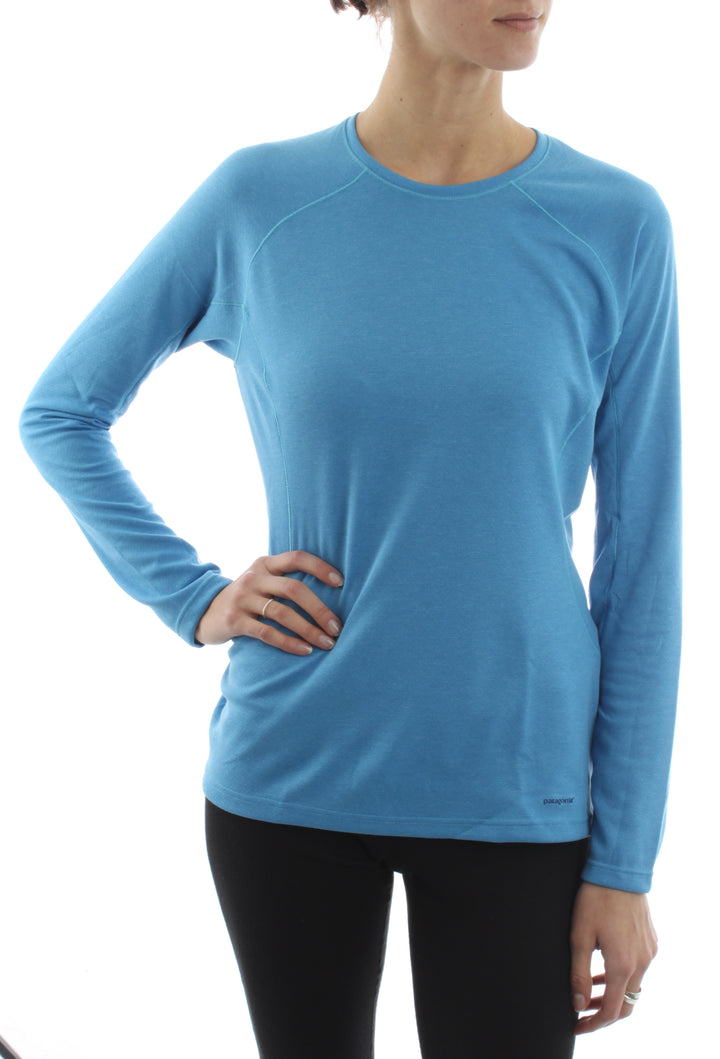 Patagonia Capilene 3 Midweight Crew Shirt - Women's Alaska Blue