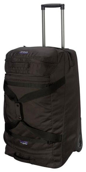Patagonia Freewheeler Max Rolling 123L Duffel Bag Black