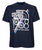 The North Face Ten Speed T Shirt Deep Water Blue