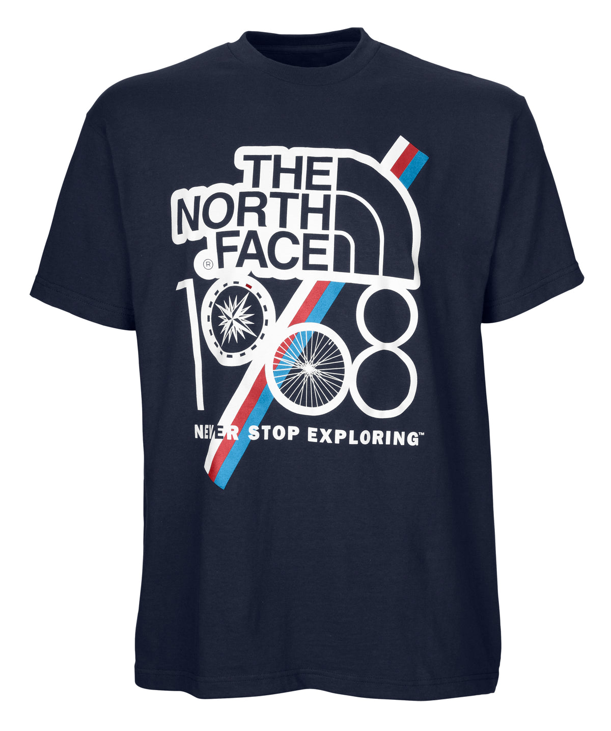 The North Face Ten Speed T Shirt Deep Water Blue