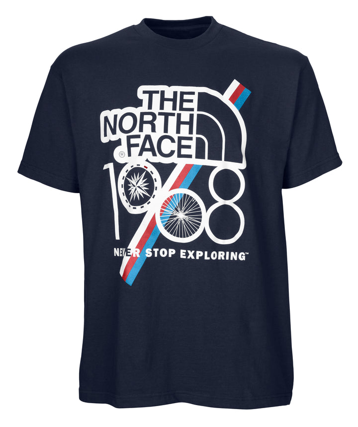 The North Face Ten Speed T Shirt Deep Water Blue