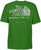 The North Face Berkley Original T Shirt Rad Green