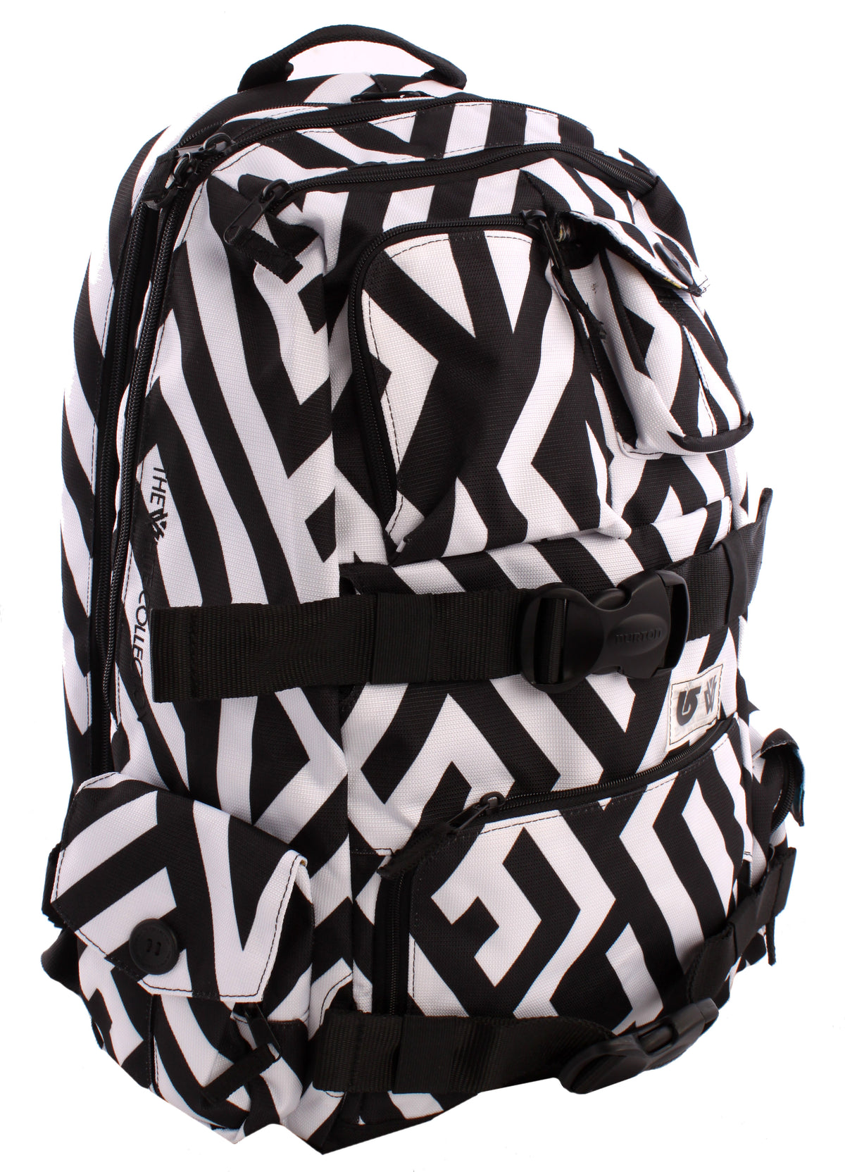 Burton Shaun White Backpack Bright White Diamond