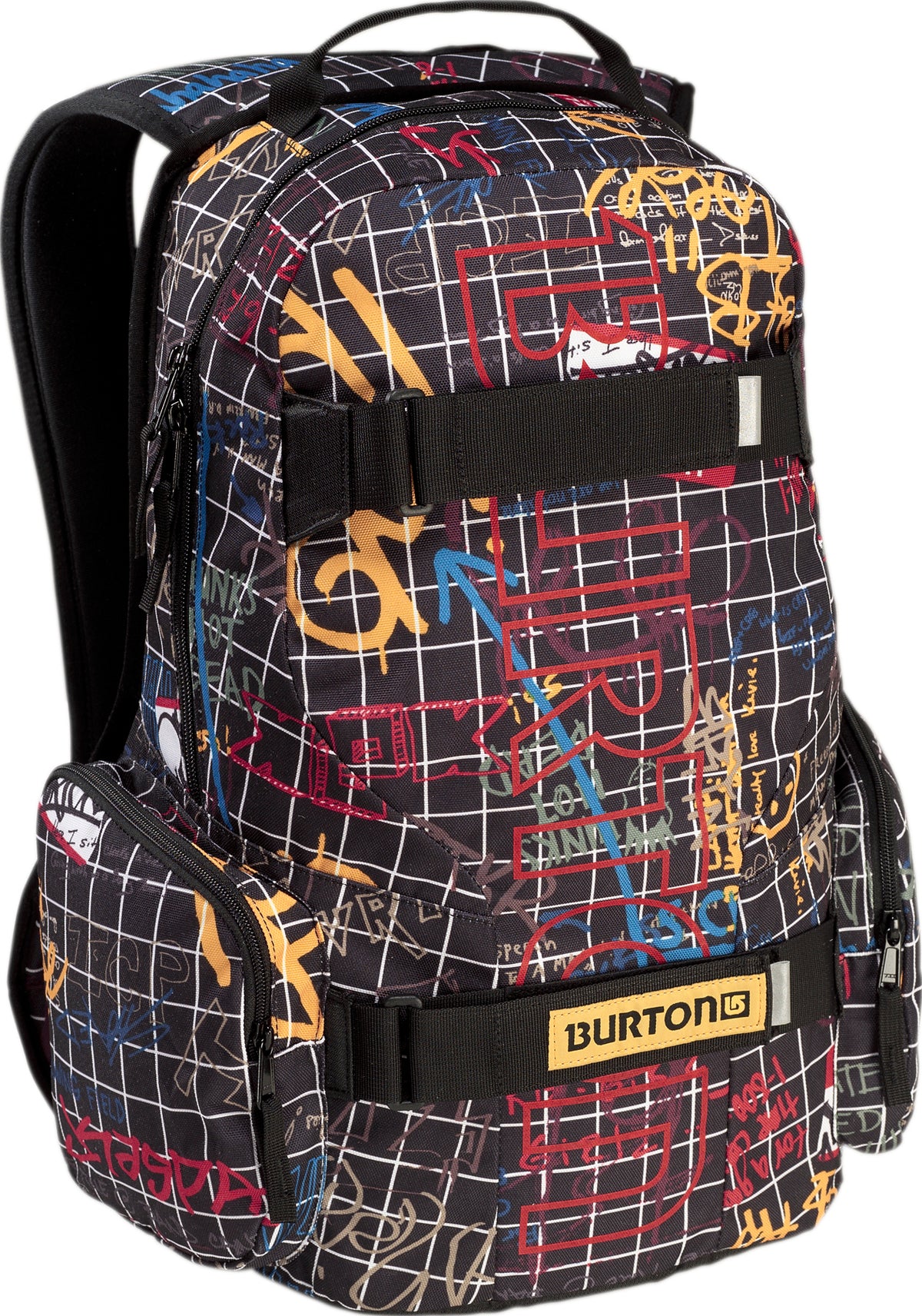 Burton Emphasis Backpack Bathroom Graffiti