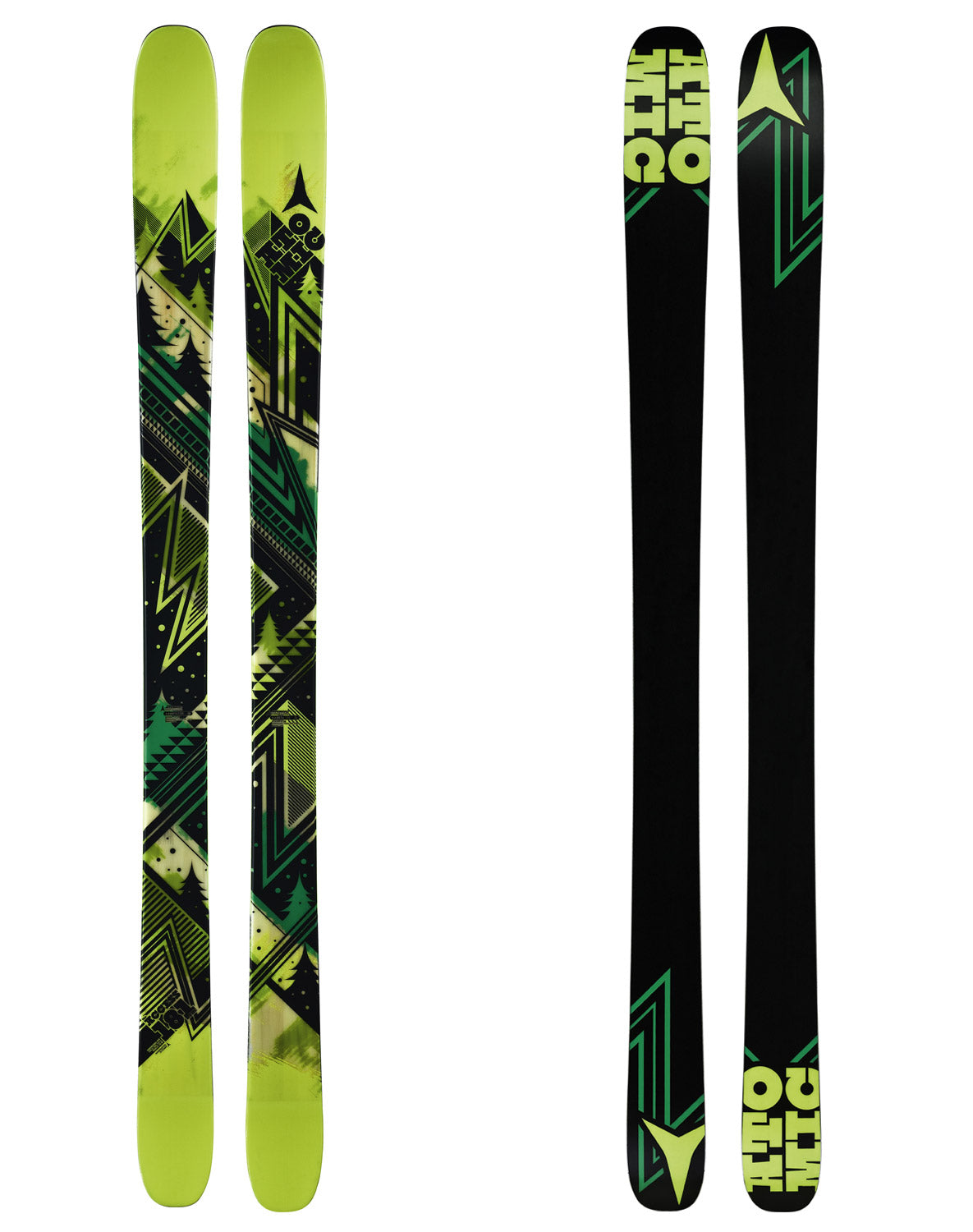 Atomic Access Skis 2012 – evo
