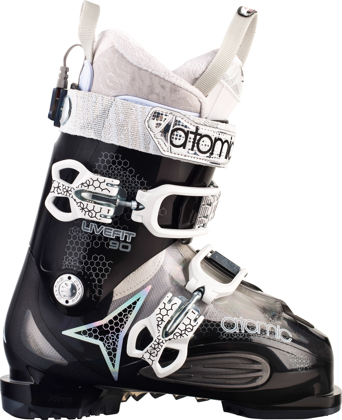 Atomic LF 90 W Ski Boots - Women's 2012 Black