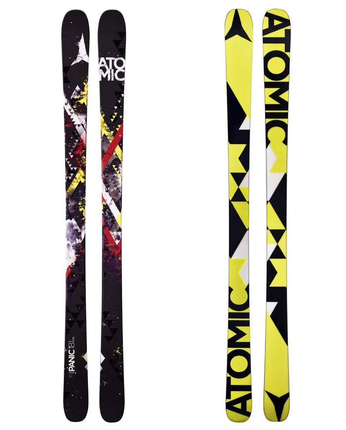 Atomic Panic Skis 2012