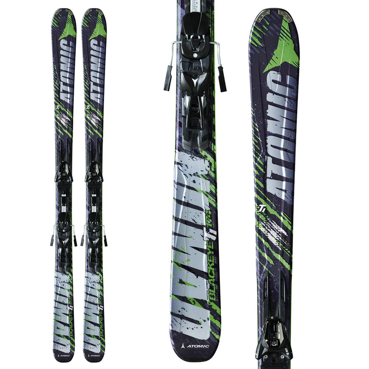 Atomic Blackeye Ti Skis + XTO 12 Bindings 2012