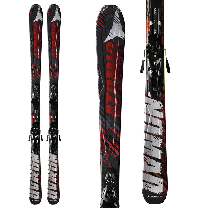 Atomic Smoke Skis + XTO 10 Bindings 2012